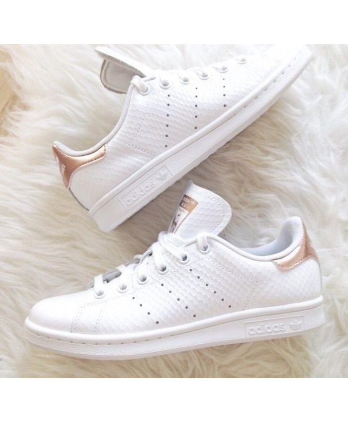 adidas stan smith femme rose gold